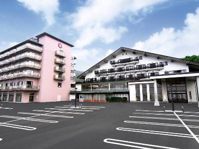 Kagetsu Highland Hotel 木曾町 外观 照片